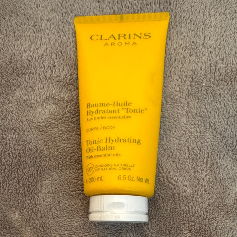 New and sealed Clarins Tonic Hydrating Oil Balm